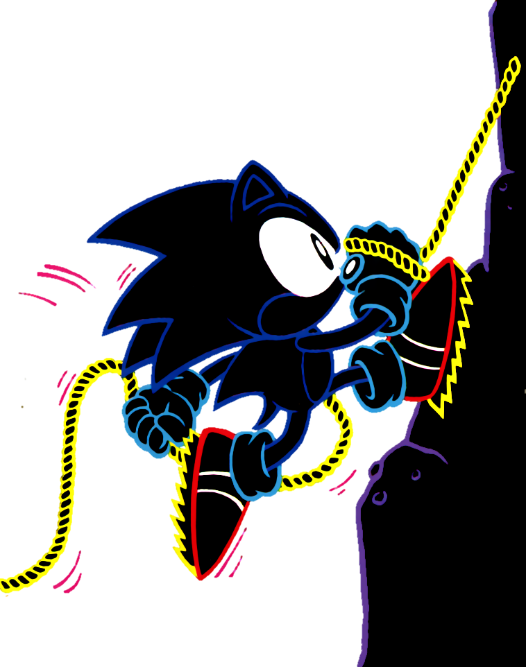 Sonic Drift Sonic Colors Sonic Chronicles - Illustration (758x962)