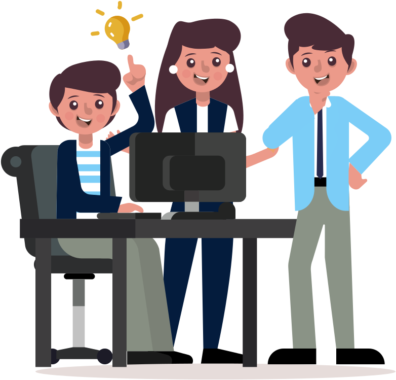 Set Aligned Objectives - Vector Graphics (987x765)