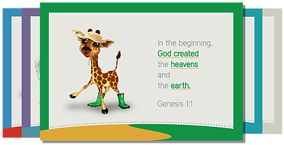 Flash Cards For Children - Cartoon (461x420)