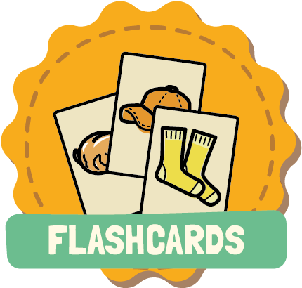 Sets Of Flashcards Divided Into Diferent Language Famílies - Sets Of Flashcards Divided Into Diferent Language Famílies (444x443)