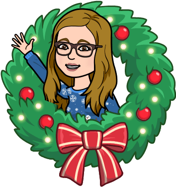 Megan Edmonds Goodwill Marketing Bitmoji Holiday Sweater - Christmas Day (398x398)