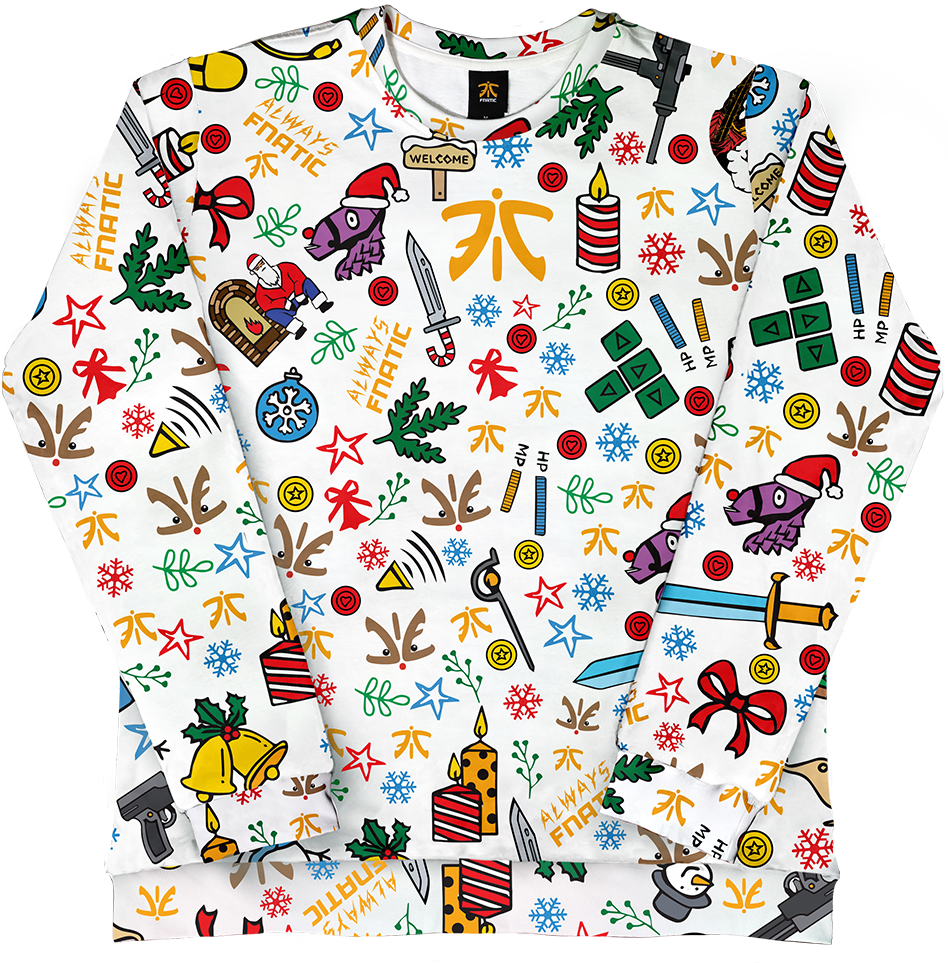The Danish Esports Club, Team North, Has Also Decided - Fnatic Xmas Sweater (1599x1010)