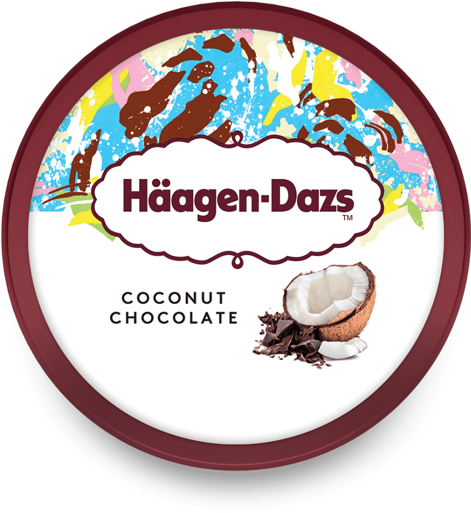Coconut-chocolate - Haagen Dazs New Logo (1024x1024)