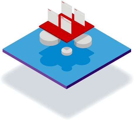 Red Hat Jboss Data Virtualization Vector Icon - Red Hat Software (500x415)