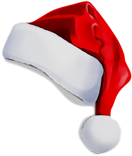 Christmas Day Clipart Santa Claus Christmas Day Hat - Flag (900x900)