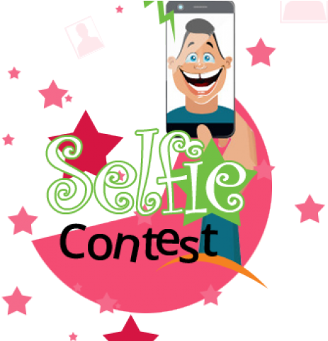 Selfie Clipart Selfie Contest - Cartoon (640x480)