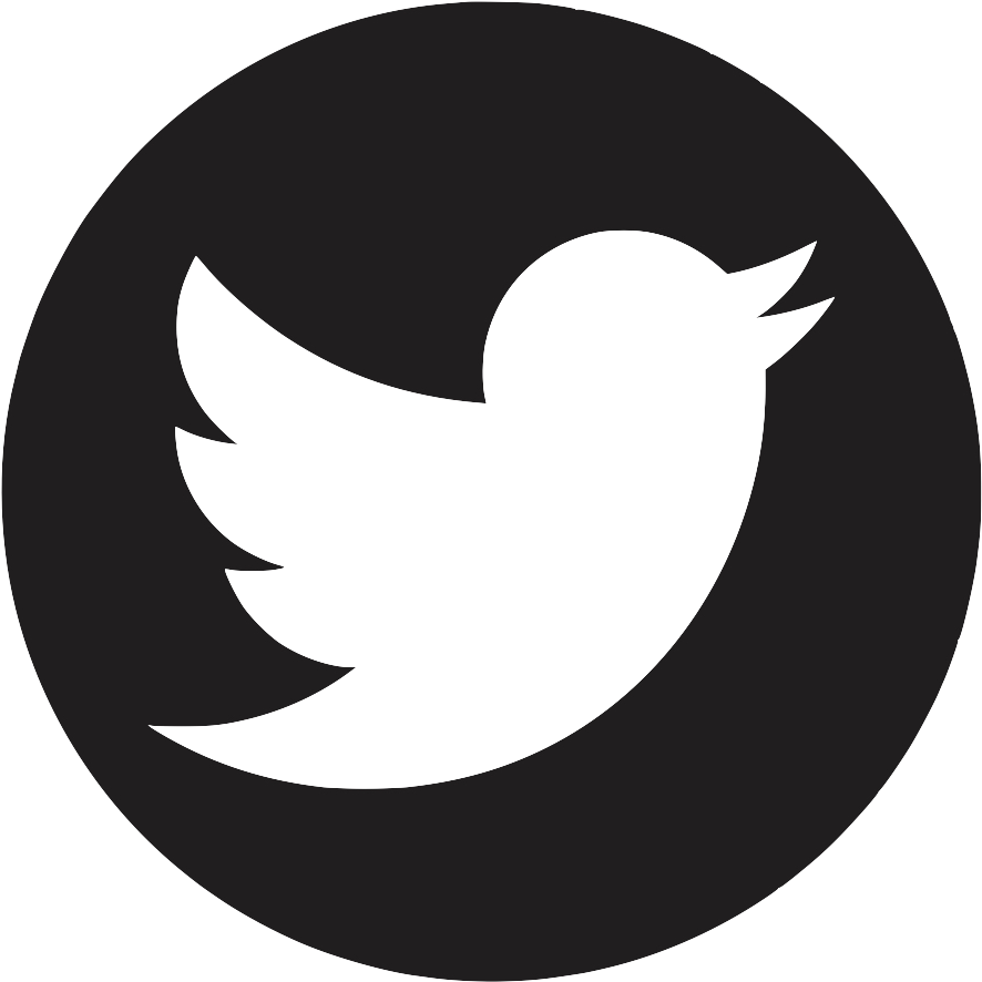 Twitter Symbol Transparent - Logo Twitter Bulat Vector (1181x1181)