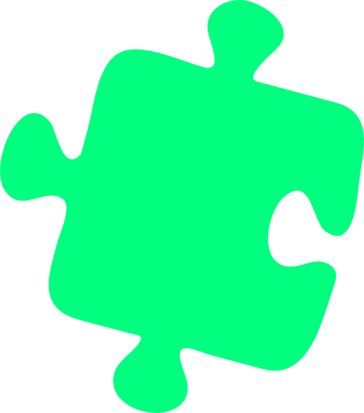 Jt Puzzle Piece 2 Clip Art At Clker - Clip Art (528x599)