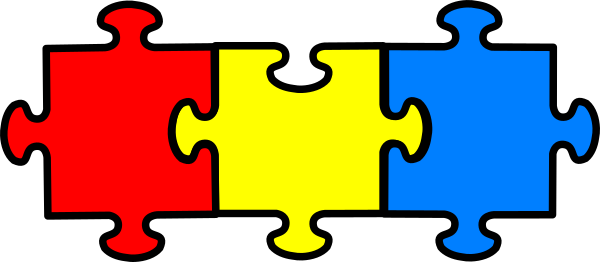Multi Color Puzzle Clip Art At Clker Com Vector Clip - Strategy And Analytics (600x262)