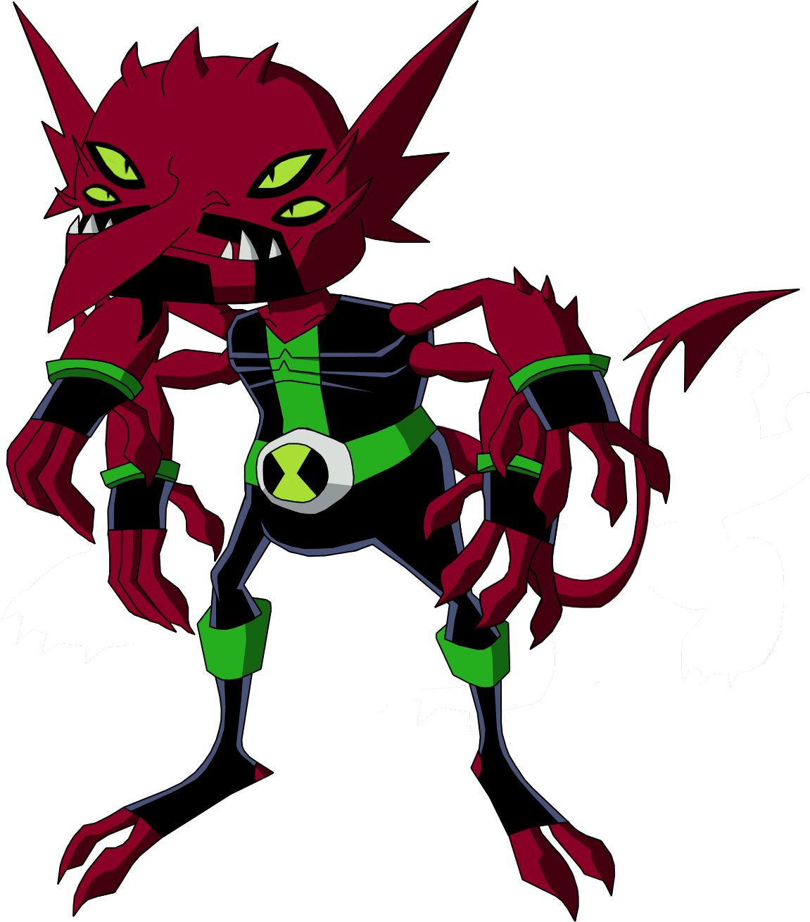 Arms Ben Fan Fiction Wiki Fandom Powered - Ben 10 Biomnitrix Jury Rigg (1151x1310)