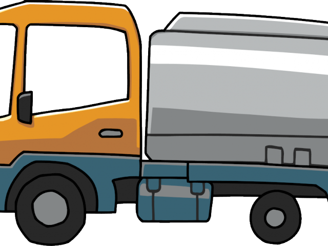 Cargo Truck Clipart Scribblenauts - Truck (640x480)