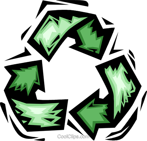 Recycle Symbol Royalty Free Vector Clip Art Illustration - Recycle Symbol Royalty Free Vector Clip Art Illustration (480x461)
