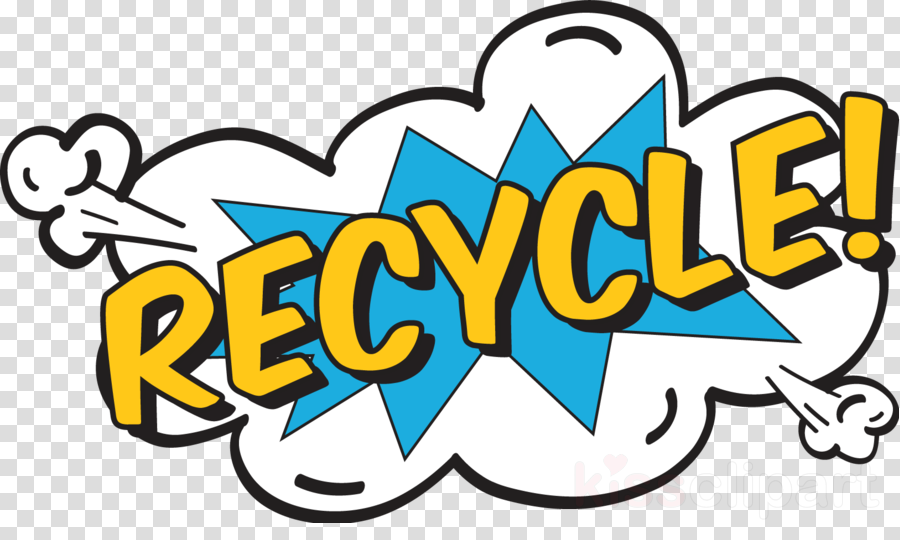 Recycle Word Png (900x540)