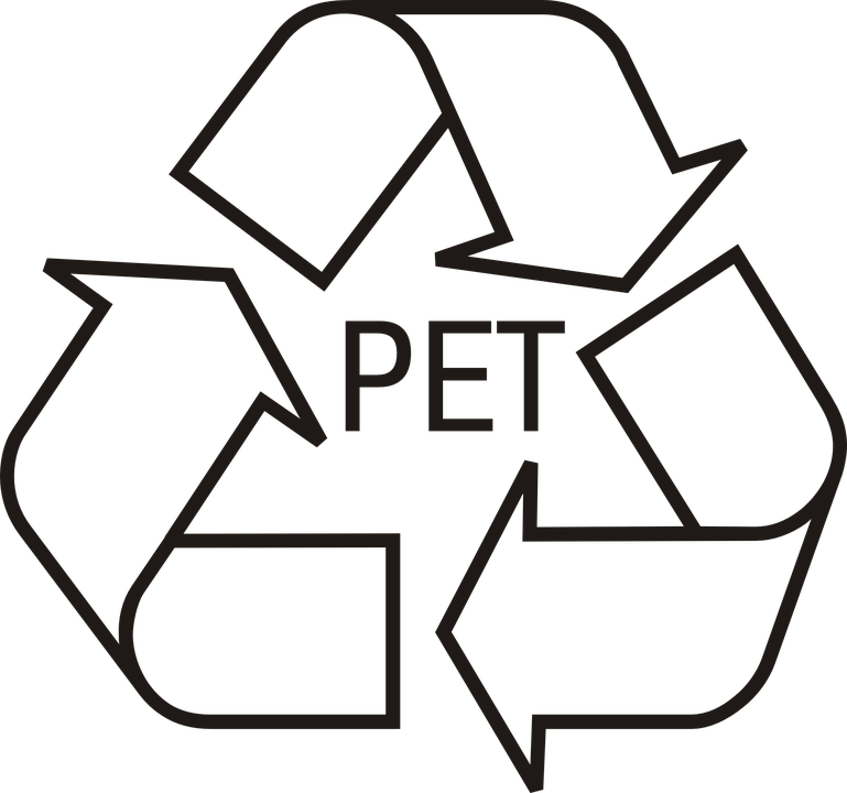 Recycle, Recycling, Logo, Pet, Symbol, Label - Recycling Logo For Coloring (769x720)