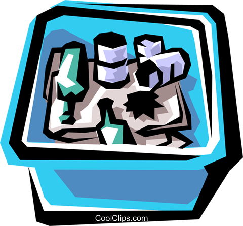 Recycle Container Royalty Free Vector Clip Art Illustration - Recycle Container Royalty Free Vector Clip Art Illustration (480x445)