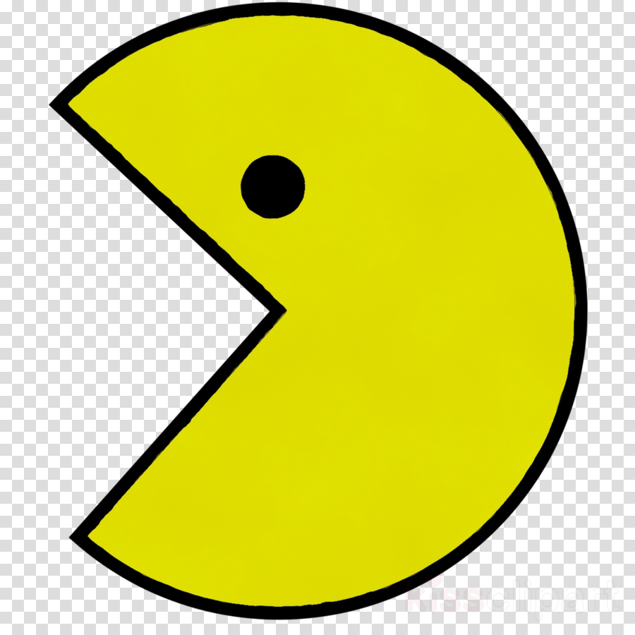 Left Pacman Png Clipart Pac-man Arcade Game - Gas Giant Png (900x900)