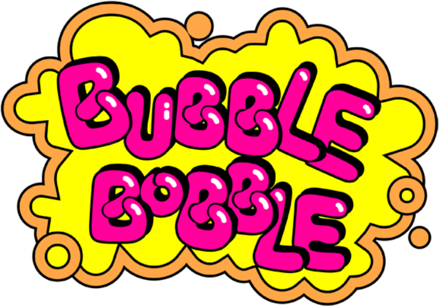 Arcade Game Clipart Arcade Game Clipart Arcade Game - Bubble Bobble Arcade Logo (932x655)