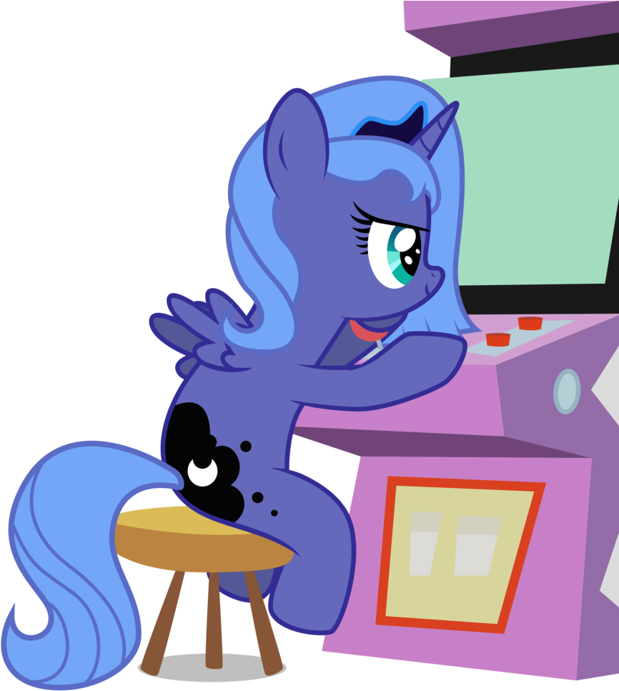 Arcade Game, Artist - Cartoon (878x1024)