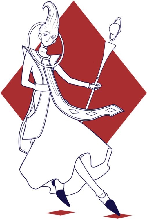 Hitman Clipart Hernandez - Ángels Dbs (524x810)