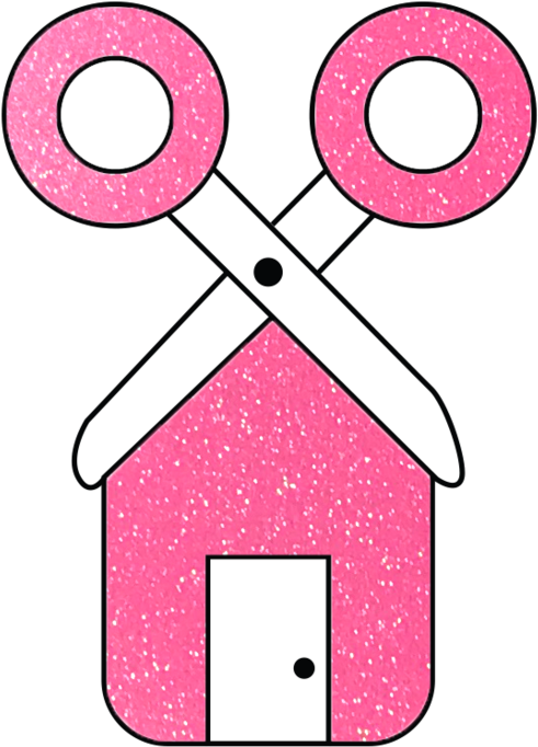 Pink Clipart Rolling Pin - Heat Transfer Vinyl (501x700)