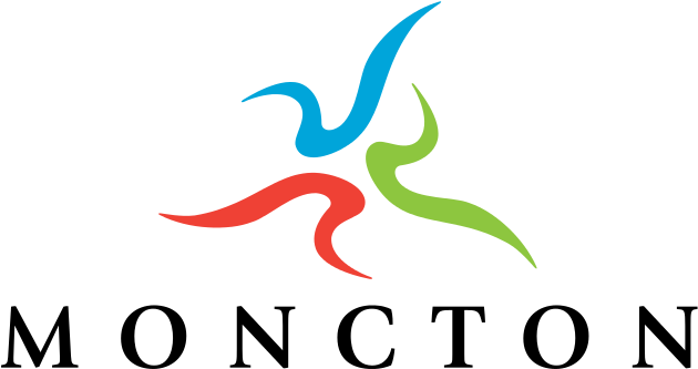 The City Of Moncton Is Inviting Residents To Get Moving - City Of Moncton Logo (640x344)