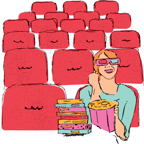 Fears Of Looking Friendless Rob You Of Fun, Study Says - Cartoon (620x591)