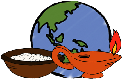 "parable Salt And Light" Lesson And Teaching Resources - Salt And Light Of The World Illustration (450x338)
