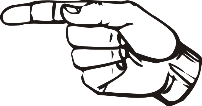 Language, Sign, Gesture, Hand, Speech - Hand Signal Clip Art (648x340)