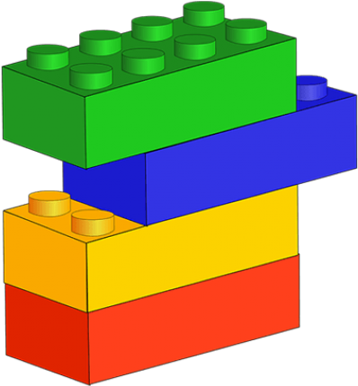 Lego Clipart Building Blocks - Blocks Clipart (640x480)