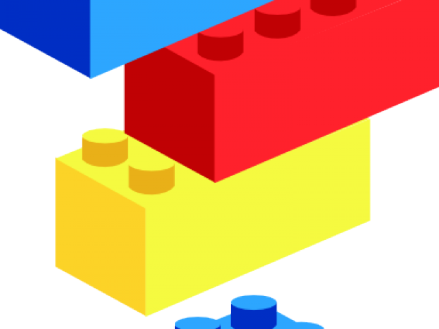 Toy Clipart Building Block - Lego Clip Art (640x480)