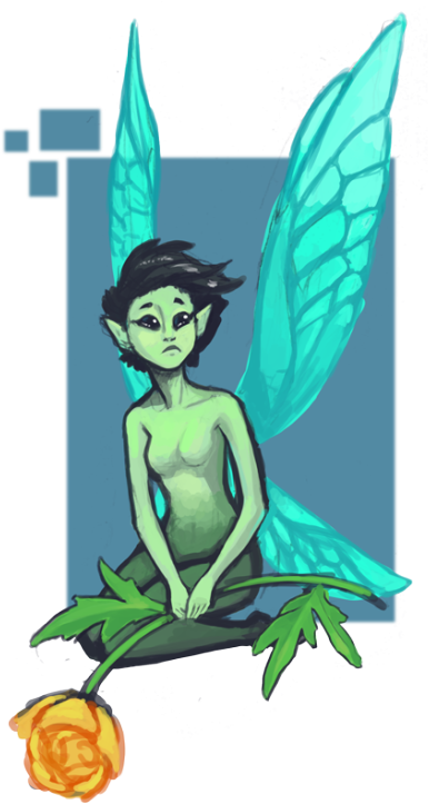 Reblogs And Whining - Fairy (540x732)