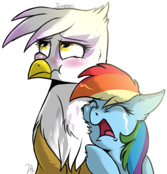 Jakeromano 83 4 Commission - Cartoon (377x350)