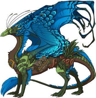 I Also Got A Rough Draft Of More Backstory For Him, - Steampunk Flight Rising (350x350)