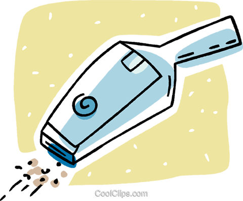 Small Vacuum Royalty Free Vector Clip Art Illustration - Small Vacuum Royalty Free Vector Clip Art Illustration (480x397)