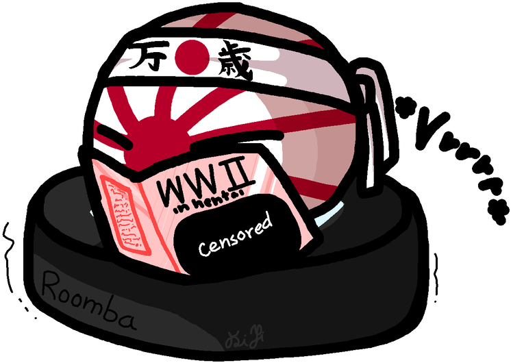 Japan On A Robotic Vacuum Cleaner By Iwinteri - Japan On A Robotic Vacuum Cleaner By Iwinteri (894x894)