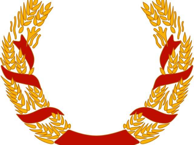 Corn Clipart Wreath - Laurel Wreath Png Wheat (640x480)