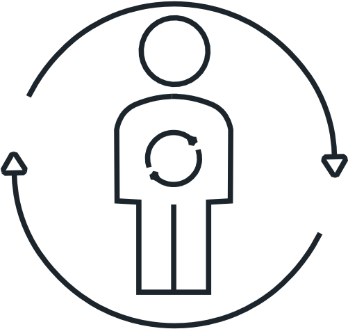 Wir Bekochen Und Beliefern Dich Täglich Mit 3 Basischen - Circle (500x494)