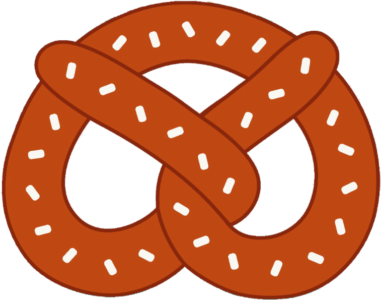 Lenten Season Prayer Pretzels - Lenten Season Prayer Pretzels (800x643)