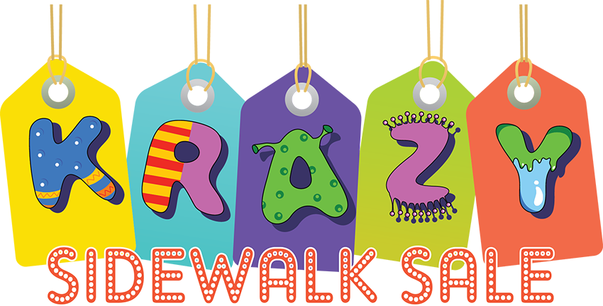 Sidewalk Clipart Sidewalk Sale - Kidz R Us (850x432)
