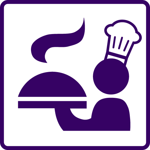 Chef - Room Service Icon Png (489x489)