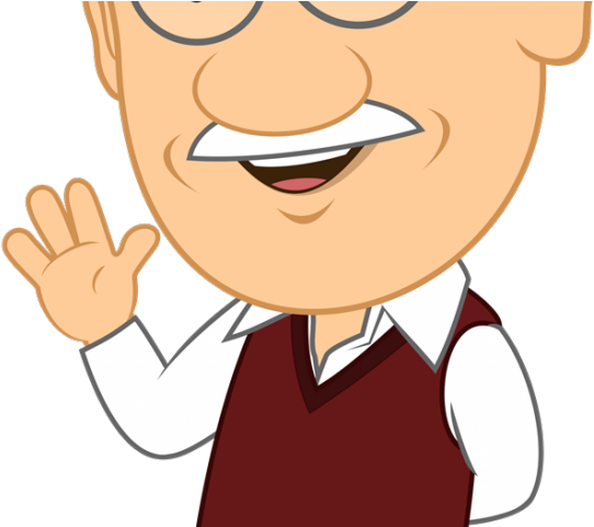 India Clipart Grandparent - Grandfather Clipart Png (640x480)