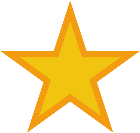 Pricing - Yellow Star Transparent Background (512x512)