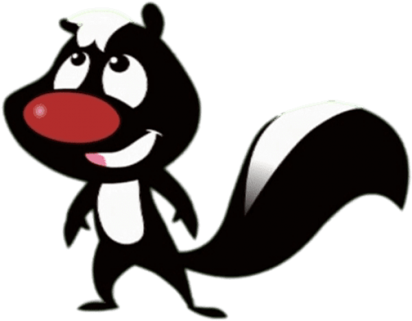Download Skunk Fu Looking Up Clipart Png Photo - Skunk Fu Skunk (850x567)