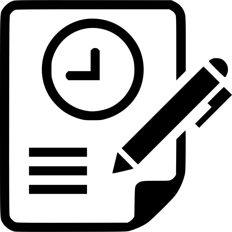 Contract Png - Long Term Contract Icon (980x980)