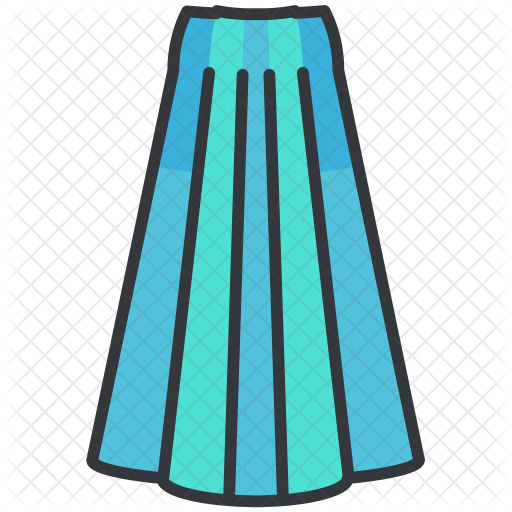 512 X 512 4 - Long Skirt Icon (512x512)