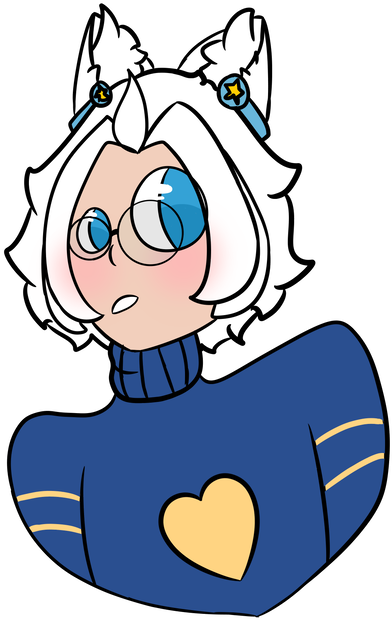 Freckles And Constellations By Milk Plus Cookies - Cartoon (894x894)