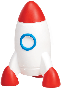 Picture Of Rocket Night Light - Nightlight (415x415)