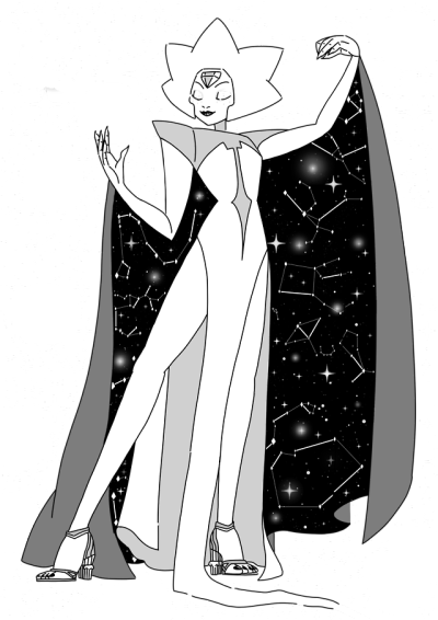 I Wonder If Anyone Can Recognize All The Constellations - Illustration (400x566)