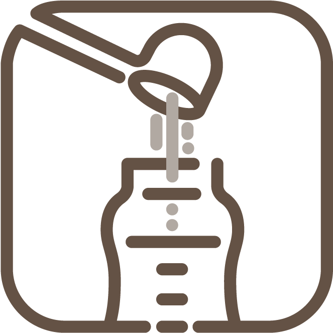 Add The Exact Amount Of Powder To The Water In The - Add The Exact Amount Of Powder To The Water In The (713x713)