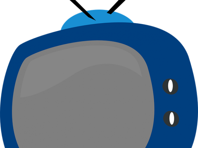 Antenna Clipart Old Tv - Antenna Clipart Old Tv (640x480)